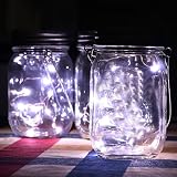 三番目の店 パーティー　ストリップ　ランプ　クリスマス　店舗装飾 誕生日 新年 装飾　10pc*1M 電池式　LED　コットン　ボール　妖精　ストリング　ライト