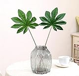 Yosoo 人工葉装飾植物 人工観葉植物 造花 鉢観葉植物 アイビー 高シミュレーション DIY 装飾モンスタールーム リーフプラスチック 無毒 結婚式 パーティー 部屋の装飾