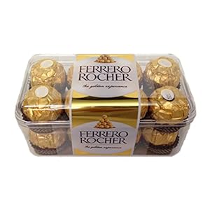 フェレロ ロシェ(FERRERO ROCHER) T-16 チョコレート 16粒