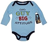 Mon Cheri Baby SHIRT ユニセックス・ベビー カラー: ブルー