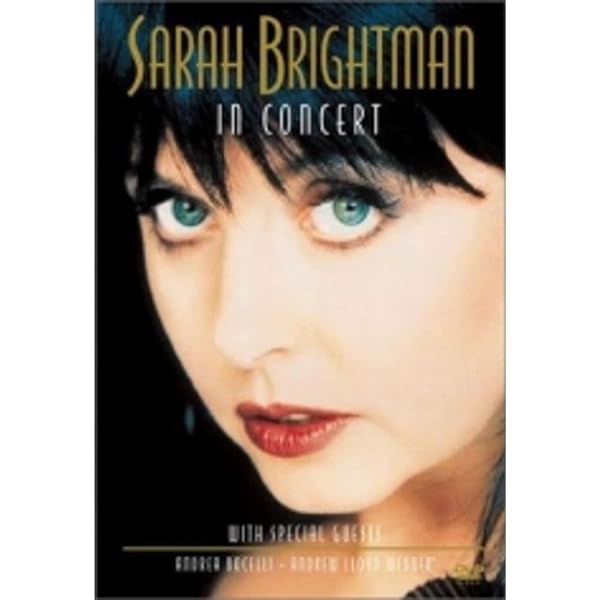 Amazon.co.jp: La Luna Live in Concert [DVD] : Brightman