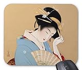 上村松園『 春のよそをひ 』のマウスパッド：フォトパッド（世界の名画シリーズ）