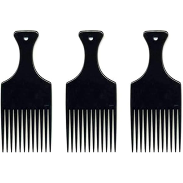 Amazon | アフロコーム大374 4色組み | 山本美材（株） | 櫛・コーム 通販