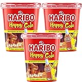 Haribo ハリボー ハッピーコーラ カップ 175g ×3個
