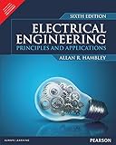 Cover of Electrical Engineering Principles And Application [Paperback] [Jan 01, 2016] Hambley