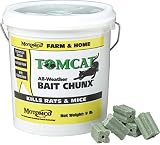 Motomco Tomcat All Weather Bait Chunx, 9-Pound by Motomco