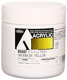 ホルベイン アクリリック カラー［ヘビーボディ］ AU842 330ml グリニッシュイエロー 16842