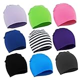 MIOIM® 秋冬 防寒 保温性 ベビー 子供 キッズ ニット帽子 ニットキャップ カジュアル 暖かい お出かけ プレゼント ＜違う色9点セット＞
