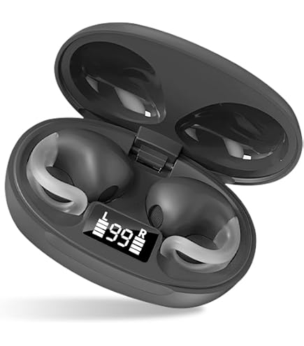 Amazon.co.jp: 骨伝導 イヤホン Bluetooth 5.3 ワイヤレス イヤホン