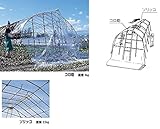 ハラックス (HARAX) コロ助セット ハウス屋根のフィルム展張機 KD-400 ソリッコ付