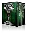 The Complete Sherlock Holmes Collection: 221B (Illustrated) (English Edition)