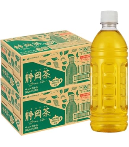 Amazon.co.jp: [48本]ミツウロコ 緑茶 500mL×24本×2ケース 静岡茶 静岡