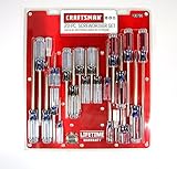Craftsman 9-31796 Phillips Slotted Torx Mixed Screwdriver Set, 23 Piece [並行輸入品]