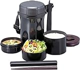 タイガー(TIGER)ステンレスランチジャー チャコールグレー LWU-A170-HD