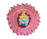 Hand Made By Linda Cinderella Roses 1035, 15" Round, Pink [並行輸入品]