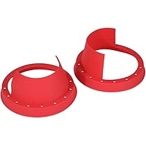 Amazon.co.jp: 自動車 汎用 スピーカー 17cm 用 【 レッド