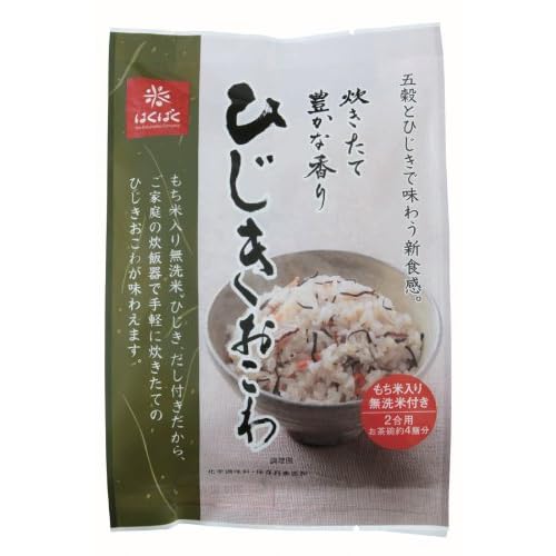 はくばく 炊きたて豊かな香り ひじきおこわ