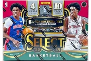 2023-24 Panini Select Basketball Hobby Mega Box