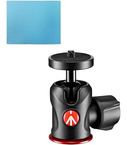 Amazon | Manfrotto 自由雲台 コンパクトボール雲台 ラピッドコネクト