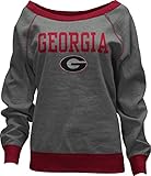 NCAAレディースCasper Knobiフリース長袖スウェットシャツ S グレイ