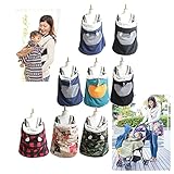 子ども 赤ちゃん ベビー 防寒フ リース 抱っこ カバー ベビーカー ケープ 男の子 女の子 ナイロン だっこ紐 ジャンパー (カモフラ)