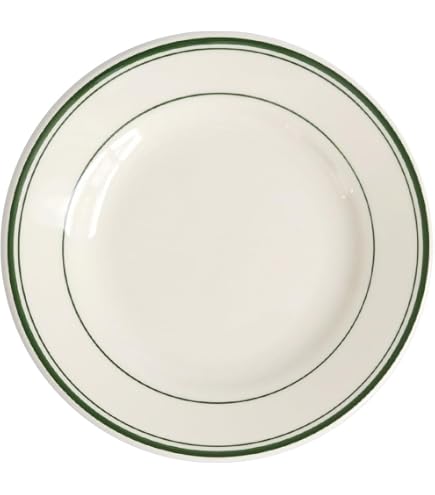 Amazon.co.jp: Tuxton タクストン Green Bay Dinner Plate 27cm