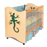 Room Magic 4 Piece Crib Set, Little Lizards by Room Magic [並行輸入品]
