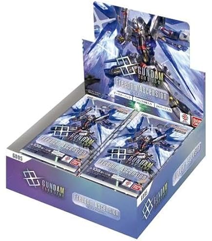 Amazon.co.jp: Freedom Ascension【パラレル】GD05-002 ストライク
