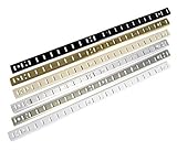 Kv Steel Shelf Standard 18 Brass by Knape & Vogt