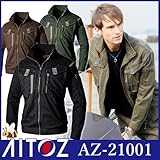 長袖ブルゾン カラー：010ブラック サイズ：S