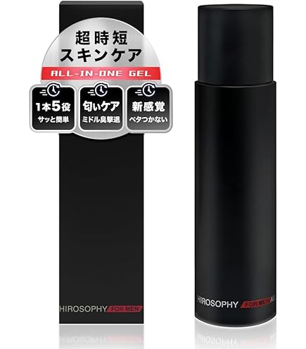 Amazon.co.jp: TM34 オールインワンジェル メンズ オールインワン