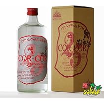Amazon.co.jp: 「国産ラム酒」 グレイスラム コルコル （赤ラベル） 25
