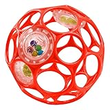 ラングスジャパン(RANGS) オーボール ラトル レッド Red