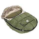 7 AM Enfant セブンエイエム・アンファン Le Sac Igloo Medium ベビーカーフットマフ Black ブラック LS500M セブンエイエムアンファン [並行輸入品]