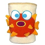 Sozo Snuggle Blanket, Blowfish by Sozo [並行輸入品]