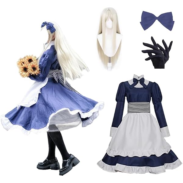 Amazon.co.jp: [Nyanyaコス] ヘタリア リヒテンシュタイン コスプレ