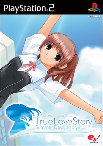 true love story　　トゥルー・ラブストーリー 　販促非売品ポスター True Love Story - Poster (B2販促ポスター 「PSソフト トゥルー