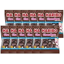 ハリボーチョコマシュマロ　HARIBO Chamallows soft kiss 送料無料】HARIBO ハリボー チョコマシュマロ Chamallows soft kiss