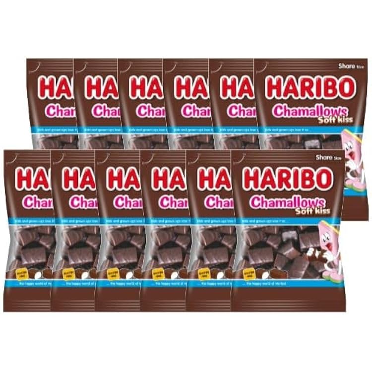 Amazon.co.jp: ハリボー チョコマシュマロ haribo chamallows