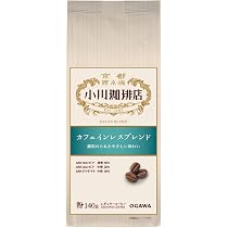Amazon.co.jp: 小川珈琲店 有機珈琲 フェアトレードモカブレンド 粉