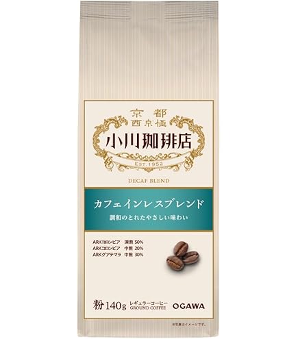 Amazon.co.jp: 小川珈琲店 小川プレミアムブレンド 粉 160g ×3個