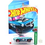 MATTEL HOTWHEELS 1/64 scale VOLVO P1800 GASSER - 2024 SUPER T-HUNT マテル社製 ホットウィール 1：64 スケール｢ボルボ P1800 ガッサー - 2024スーパートレジャーハント｣ [並行輸入品]
