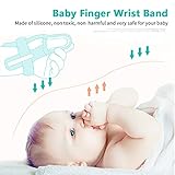 歯がため 指しゃぶり防止 シリコン製 親指しゃぶり矯正 無毒無害 悪癖改正 (02)