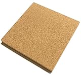 ActiveIsland コルク板 レザークラフト 革工具 コルクボード 菱目 台 敷台 a103 (1枚)