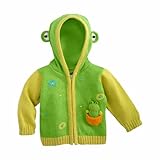 Joobles SWEATER ユニセックス・ベビー 0-6 Months グリーン 00926-0004554