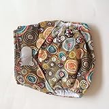 SUNNY BABY ワンサイズ布おむつカバー　　テープ式　 宝石