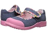 [ペディペド] pediped Bree Flex (Toddler/Little Kid) フラットシューズ Denim 25 (US 8-8.5 Toddler)(14.6-15.2cm) - M