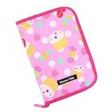 ハンナフラ(Hanna Hula) 母子手帳ケース(マルチケース) Lサイズ スウィーツ