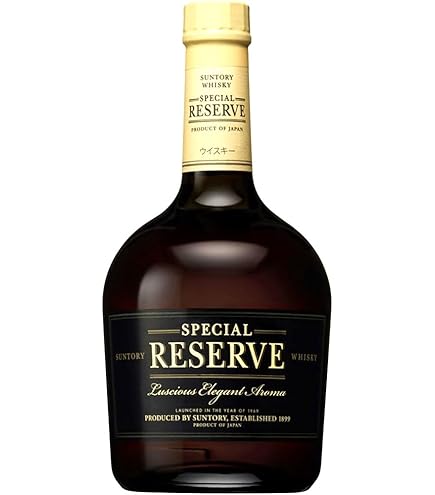 Amazon.co.jp: [古酒] サントリー リザーブ 黒帯ネックラベル 特級表示