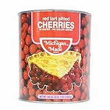 【業務用】ミシガン アメリカ産 レッドサワーチェリー缶詰 1号缶